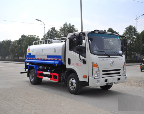 怎么排除灑水車水泵異響呢？