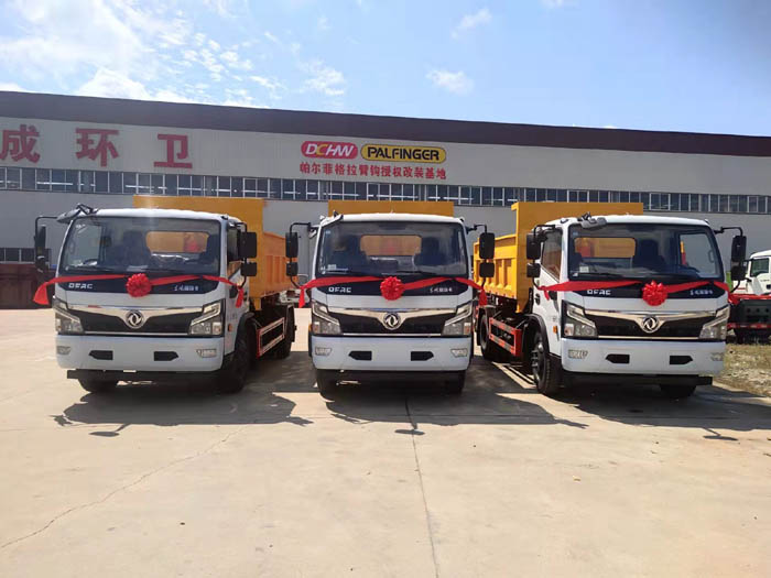 勾臂垃圾車轉(zhuǎn)向故障如何解決？