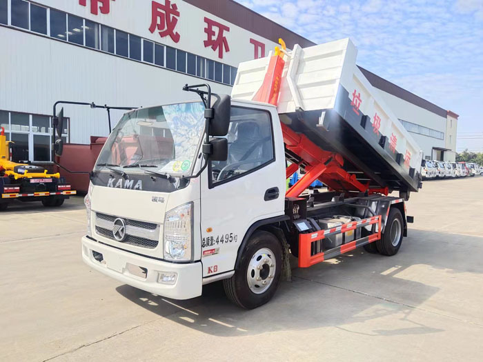 勾臂垃圾車多少錢一臺(tái)？